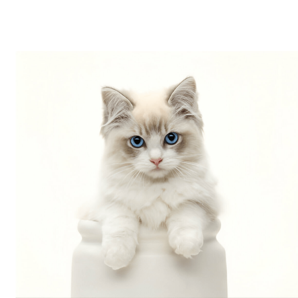 Ragdoll kitten
