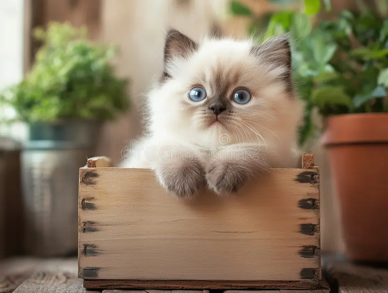 Verified Himalayan kitten India